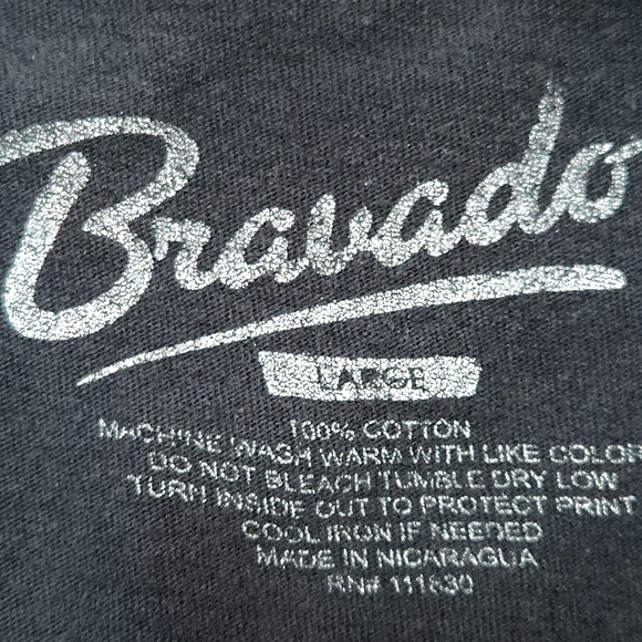 Metallica and Justice For All Cotton T-Shirt Size Large - Picture 3 of 4